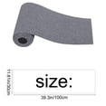 thumbnail image 3 of Carpet Protector for Pets Cat Carpet Protector for Doorway, Anti Scratch Under Door Cat Scratch Protector Mat, Easy to Cut Plastic Stopper (Gray, 39.3in-1pack), 3 of 7