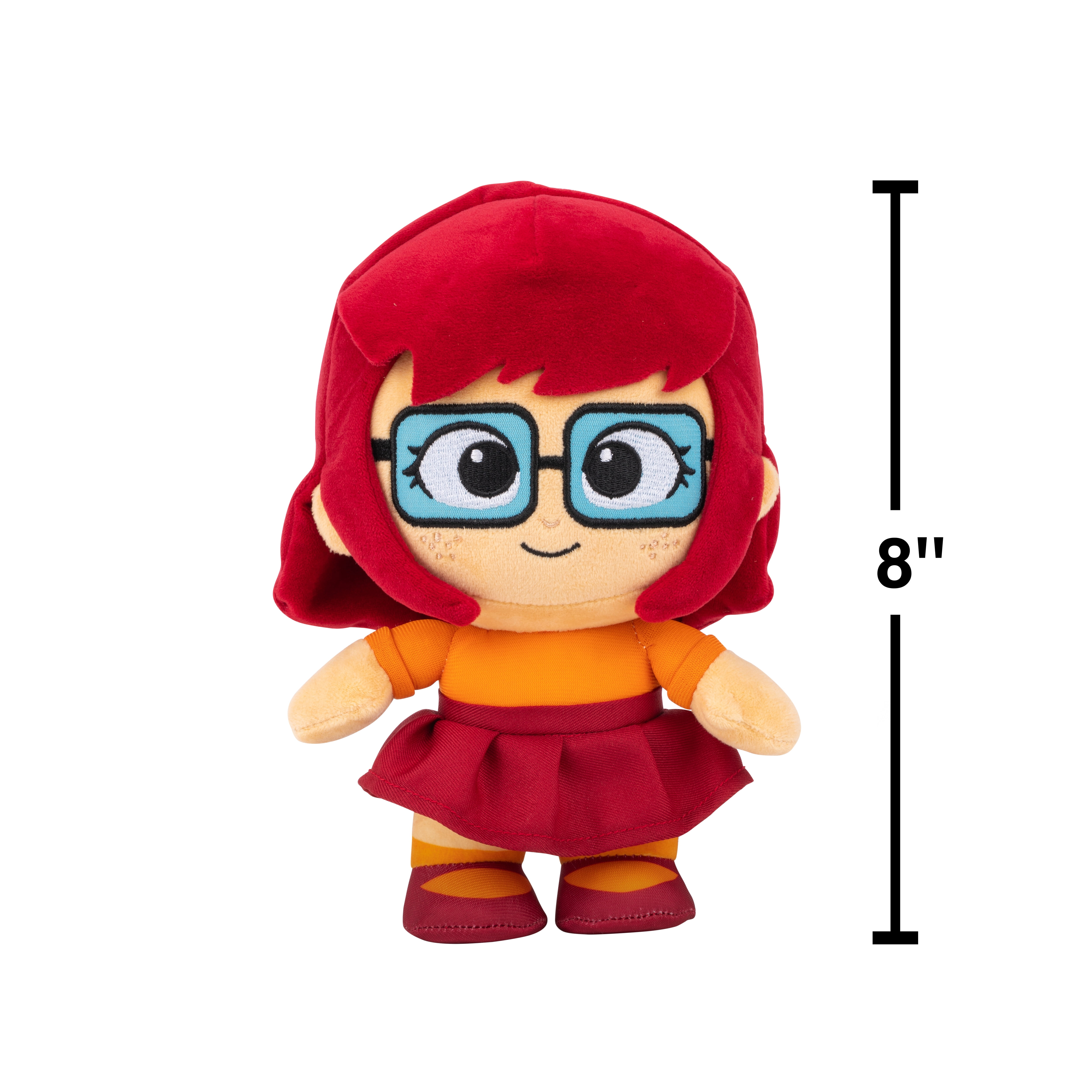 Warner Bros. Scooby-Doo 8 inch Velma Plush - Super-soft and Huggable Plush Toy