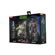 NECA - Teenage Mutant Ninja Turtles (1990 Movie) -7” Scale-Action Figure – Splinter and Shredder 2 Pack