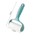 thumbnail image 1 of Lint Roller Tearable Sticky Paper Roll Ergonomic Handle Self-cleaning Tools(White), 1 of 2