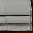 thumbnail image 4 of 300-Thread Count Breathable Cotton Percale Solid 2-Piece Pillowcase, Standard, Platinum by Blue Nile Mills, 4 of 6