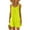 B127 Yellow plus size summer dresses Clearance Under $5, variant on Women's Plus Size Beach Cover Up Athletic Short Mini Sundresses Summer Spring Spaghetti Strap Sleeveless Graduation Dresses Scoop Neck Bohemian Black Formal Dresses