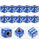 thumbnail image 4 of 10 tapones para válvulas de neumáticos con diseño de dados. Tapones antipolvo para válvulas de neumáticos. Tapas antifugas., 4 of 8