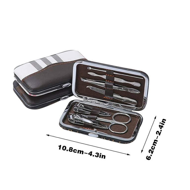 Nail clipper kits for mens 2025