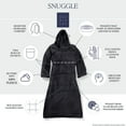 thumbnail image 2 of Ella Jayne Weighted Snuggle  -  Black, 2 of 4