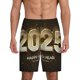 thumbnail image 1 of Fotbe Happy New Year 2025 E Pantalones Cortos de Pijama para Hombre, Ropa de Dormir, Pantalones de Pijama Cortos para Hombre-XX-Large, 1 of 6