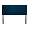 thumbnail image 1 of CorLiving Catalina Queen Size Diamond Tufted Velvet Headboard, 1 of 8