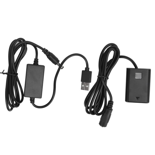 Batería simulada Jadeshay NF con cable USB NP-FW50 Rendimiento de alta gama