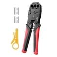 thumbnail image 3 of Alicates para cables de red, , corte, para red telefónica Modular 4p6p8p rojo, 3 of 9