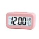 thumbnail image 3 of Reloj despertador digital, reloj despertador digital Reloj de pared Pantalla grande Reloj despertador digital LED con fecha, para oficina en casa digital 13,6*4,6*7,5 cm(blanco), 3 of 4