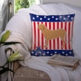 thumbnail image 3 of Design with Dog Fabric Decorative Pillow, 3 of 4