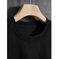 thumbnail image 3 of Men's Clothing Cross Printed Black Tshirt, Graphic Tee, Summer Tops, Shirt, Unisex Casual Crew Neck Tshirt, 3 of 10
