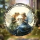 thumbnail image 3 of Adornos para ventana de acrílico XINYU con forma de hada Angel atrapasol de vidrio de colores, 3 of 7