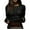 Black, variant on Nmnitkp Women's Mesh Tops Shirts Long Sleeve Bodycon Sheer Blouse Clubwear Khaki,S