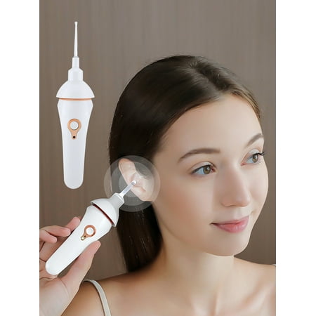 AGDOAD Ear Spoon Vacuum Cleaner With LED Light Safety Ear Wax Remover Children Elderly Safe Low Noise Soft Head Adsorption