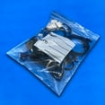 thumbnail image 4 of MMBM 4 Mil 12" x 15" Parts Bag with Hang Hole White Block 6" x 6" 1000 Pcs, 4 of 8
