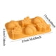 thumbnail image 3 of Molde De Silicona Para Pasteles De Calabaza Con 6 Cavidades Herramienta Versátil Para Hornear Y Hacer Velas Diy Para Uso Doméstico, 3 of 8