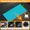 thumbnail image 4 of Funda de asiento de coche para perros, extensor de asiento trasero, resistente al agua, 400 libras, 4 of 8