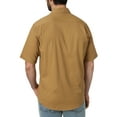 thumbnail image 2 of Wrangler Men's Short Sleeve Comfort Stretch Woven Shirt, 2 of 4
