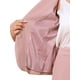 thumbnail image 5 of Conjunto de falda de 2 piezas Inspire Chic para blazer de mujer y falda lápiz con abertura XS Rosa, 5 of 6