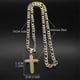 thumbnail image 5 of Stainless Steel Cross Necklaces for Men Women Gold Silver Color Hip Hop Crucifix Man Necklace Jewelry collar hombre NZZZ1331S02, 5 of 5