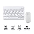 thumbnail image 2 of Kit Mini Teclado Mouse bluetooth Recargable Multicolor, 2 of 6