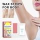 thumbnail image 5 of Fiudx Bandas de Cera, Kit de Depilación Fácil, Suavidad Duradera, Ingredientes Naturales Seguros, Bandas para El Cuerpo y El Rostro, Efectivas para Todo Tipo de Piel, para Viajes y Uso Doméstico, Jue, 5 of 6