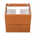 thumbnail image 5 of Modway Scenic 24" Wall-Mount Bathroom Vanity Cabinet (Sink Basin Not Included) in Cherry Walnut, 5 of 9