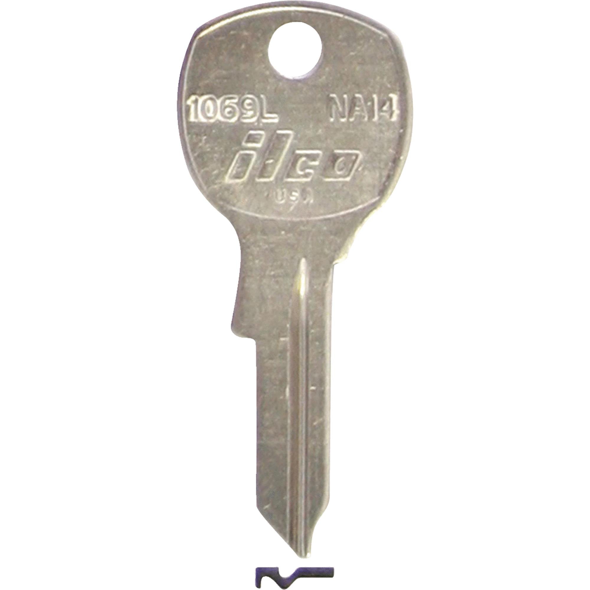ILCO National File Key