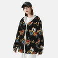 thumbnail image 5 of Gaeub Cartoon Tractor Men's and Women's UPF 50+ Long-Sleeved Sun Protection Clothing, Fishing Shirt Long Sleeve Zip - XX-Large, 5 of 9