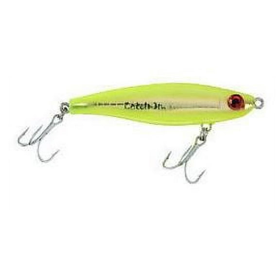 L&S Mirrolure Catch Jr Suspending 3" 3/8Oz Gold Scale 22MR-G