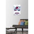 thumbnail image 2 of NHL Colorado Avalanche - Logo 17 Wall Poster with Push Pins, 14.725" x 22.375", 2 of 3