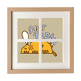 thumbnail image 1 of sno thing today art deco fashion Frame Wall Tabletop Display 4 Openings Picture, 1 of 3