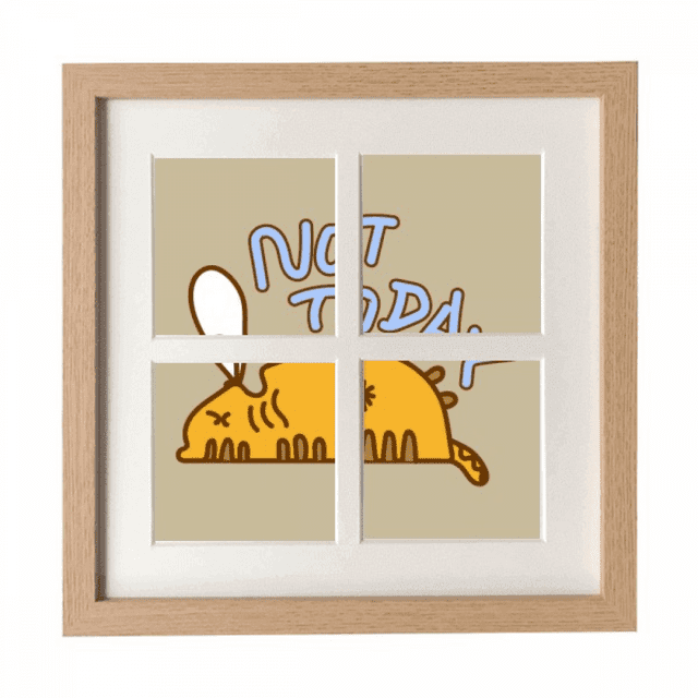 sno thing today art deco fashion Frame Wall Tabletop Display 4 Openings Picture