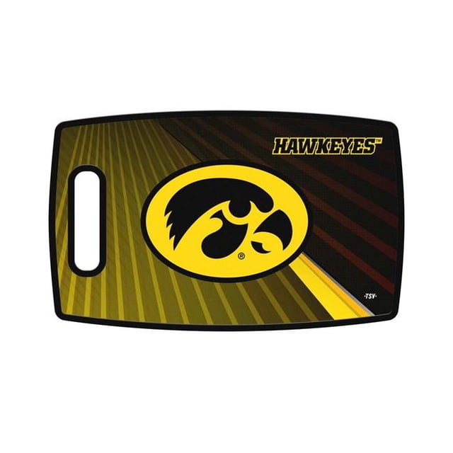 Sports Vault LBUIA02 14 x 9 Po Grande Planche à Découper Iowa Hawkeyes