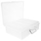 thumbnail image 5 of HEALEEP 1Jgo Caja Plástica Transparente Para Almacenar Fotos Y Objetos Pequeños Con, 5 of 8