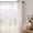 White, variant on NICETOWN Sheer Lace Curtain 2 Panels Romantic Boho Rod Pocket Floral Sheer Drapes for Living Room & Bedroom, 52"x84", White