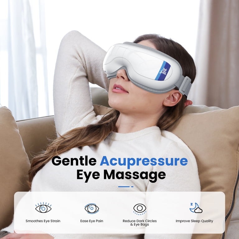 Bob and Brad Eye Massager with Heat, Smart Mask photo 2