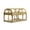 Golden, variant on Ruanlalo Party Favor Box Transparent Treasure Chest Candy Box Decorative Storage Box Favor Box for Wedding Baby Shower Birthday Party