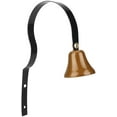 thumbnail image 1 of Antique Metal Shopkeepers Bell Call Bell Dog Training Bell Wall Mounted Home Decoration, 1 of 5