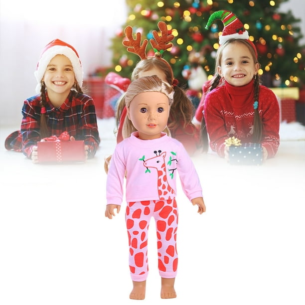 Accesorios de ropa para muñecas de 18 pulgadas, bonitos disfraces