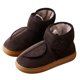thumbnail image 2 of Zapatos para Botas Diabéticas Diabéticos Hombres Ancho Extra Cálido Deslizamiento Cierre Ajustable Los Pies Hinchados Neuropatía, 2 of 8