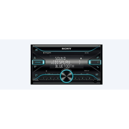Sony Dual Bluetooth Car In-Dash Unit with Voice Control and Music Center App