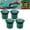 B, variant on olkpmnmk 2Pcs Beer Slug Snail Traps, Reusable Plastic Snail Trappers, Plastic Snail Catcher Container, Slug Catchers and Snail Houses for Garden and Farm Pest Control, 4.3" x 3.7"