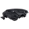 thumbnail image 4 of Headlight Compatible with 2016-2017 Mercedes Benz GLE300d 2016-2018 GLE350 Right Passenger Halogen With bulb(s), 4 of 5
