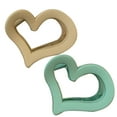 thumbnail image 1 of Love Heart Cute Matte Claw Clips for Thin Hair Strong Jaw Hair Clips, 1 of 5