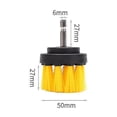 thumbnail image 2 of Cepillos para taladro Whataatahia, 3 piezas, cepillos para taladro eléctricos para limpieza, para limpiar pisos domésticos y de empresa, ladrillos, inodoros, bañeras, lavabos, automóviles,, 2 of 5