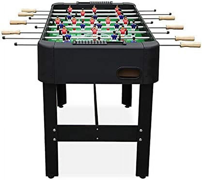 KICK Conquest 48″ in Black Foosball Table