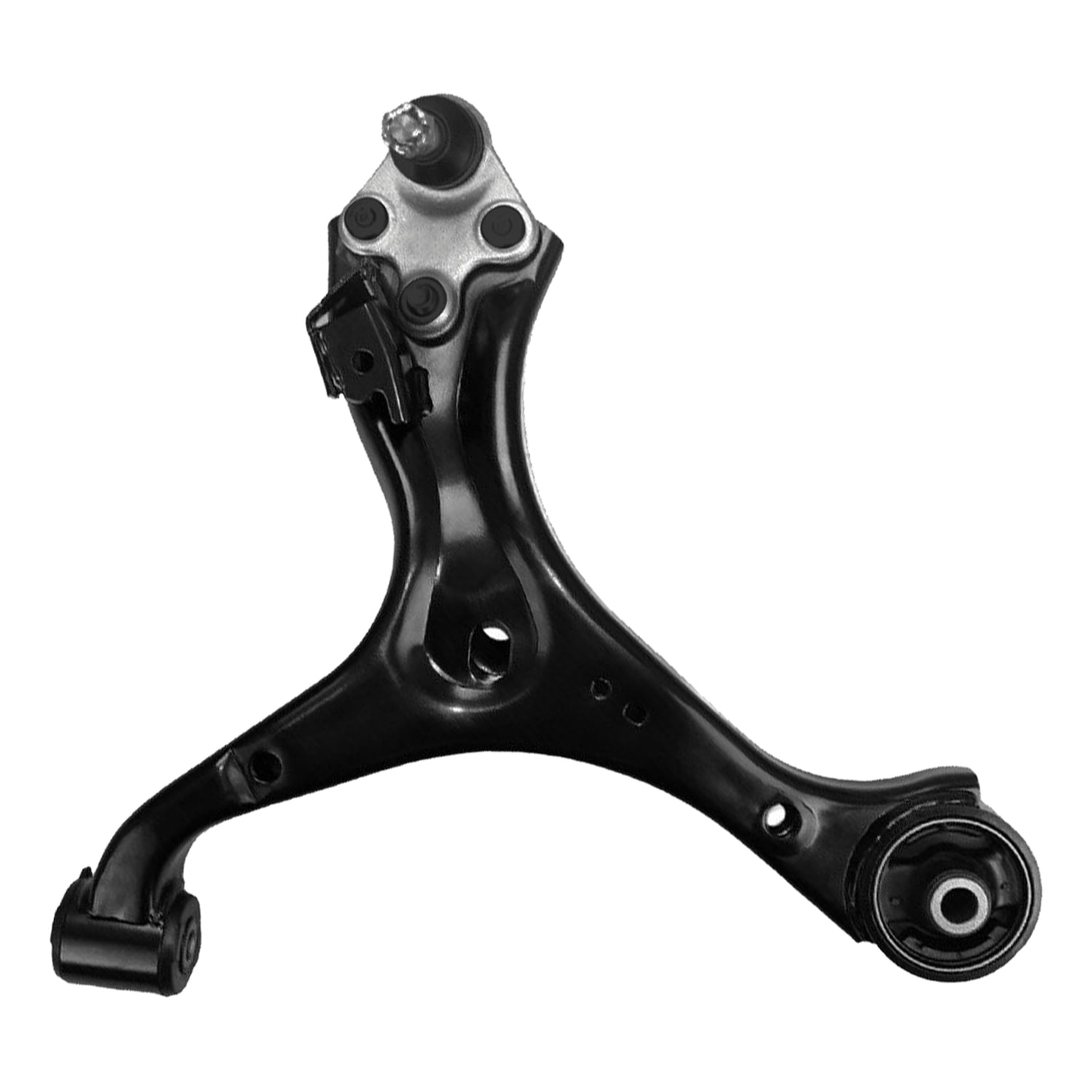 Detroit Axle - Front Lower Control Arms with Ball Joints Assembly Replacement for 2012-2015 Honda Civic Acura ILX - 2pc Set