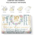 thumbnail image 5 of LHSHID Gifts for 10 Year Old Girl 10 Year Old Girl Gift Ideas 10th Birthday Decorations for Girl Sweet 10 Year Old Girl Birthday Gifts 10th Birthday Gifts for Girls Blanket 30"x40", 5 of 7